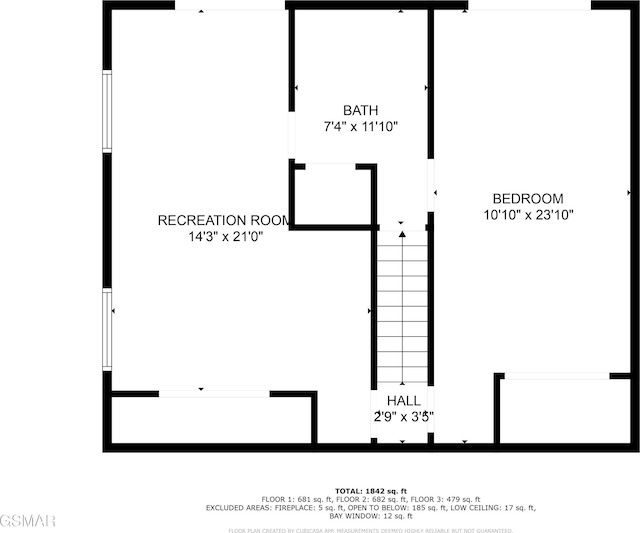 2126 Loafers Glory Way, Gatlinburg, TN 37738 - view of layout
