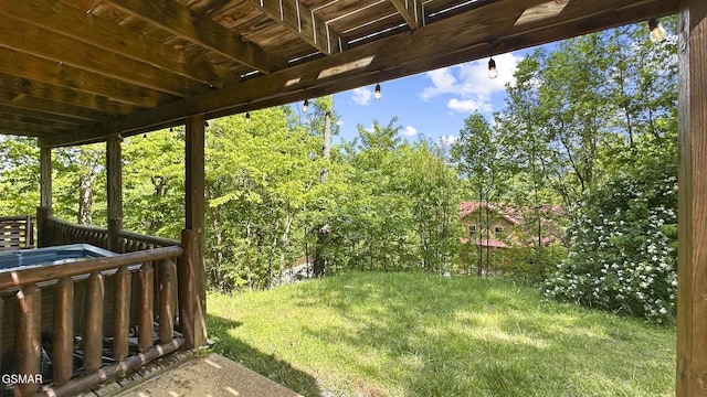 2126 Loafers Glory Way, Gatlinburg, TN 37738 - view of yard