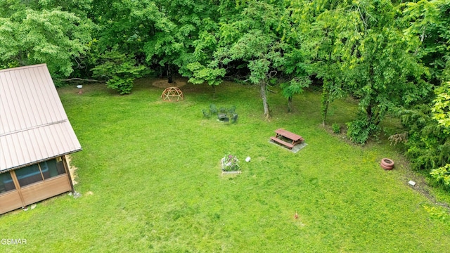 3114 Hatcher Top Rd, Sevierville, TN 37862 - aerial view