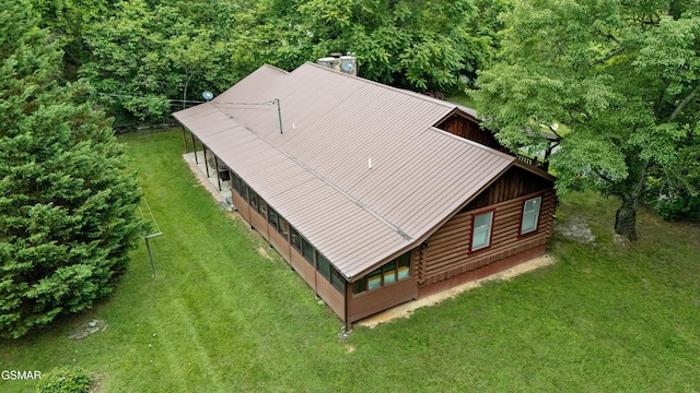 3114 Hatcher Top Rd, Sevierville, TN 37862 - view from above of property