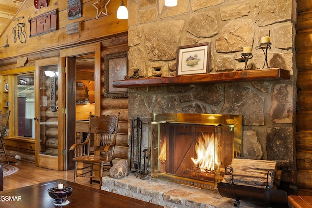 3114 Hatcher Top Rd, Sevierville, TN 37862 - detailed view of wood finished floors