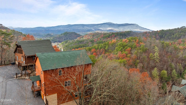 property view of mountains