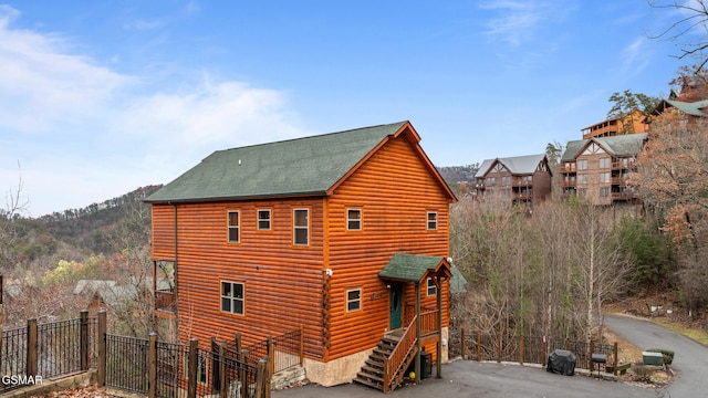 view of back of house