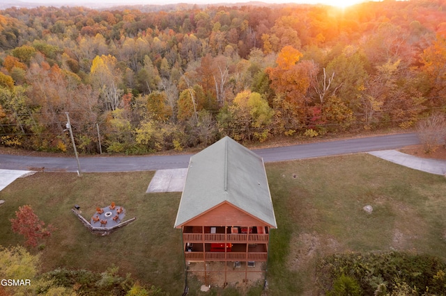 410 Oak Sky Way, Sevierville, TN 37876 - view of subject property with a forest