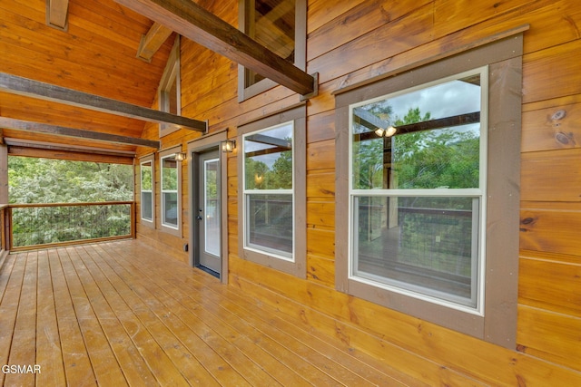 2641 Willow Heights Way, Sevierville, TN 37876 - view of wooden deck