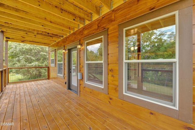 2641 Willow Heights Way, Sevierville, TN 37876 - view of wooden deck