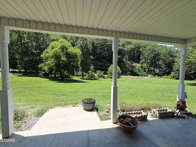 2865/2869 Happy Hollow Rd, Sevierville, TN 37862 - view of patio
