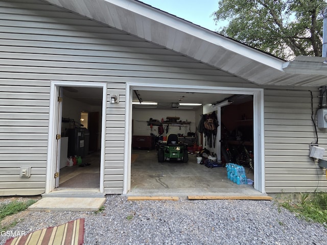 2865/2869 Happy Hollow Rd, Sevierville, TN 37862 - view of garage
