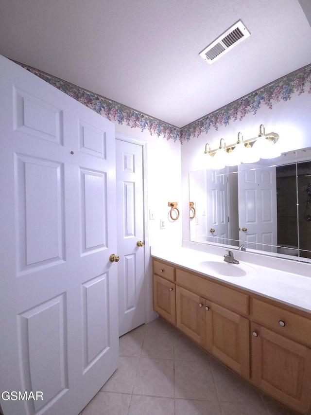 2865/2869 Happy Hollow Rd, Sevierville, TN 37862 - bathroom with vanity and tile patterned floors