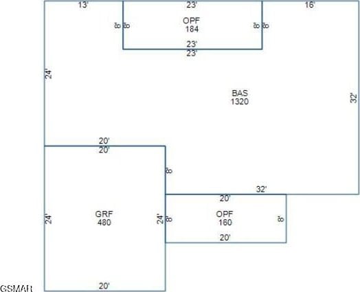 2865/2869 Happy Hollow Rd, Sevierville, TN 37862 - view of room layout