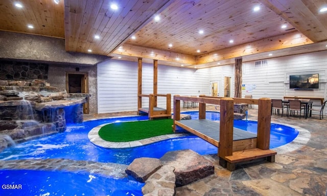 2716 Dayne Dr, Sevierville, TN 37862 - view of indoor pool