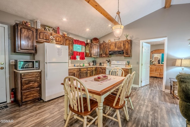 3078 Winding Way, Cosby, TN 37722 - dining room with wood finished floors and baseboards