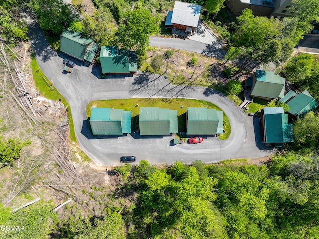 822 Eagle Cove Way, Gatlinburg, TN 37738 - bird's eye view