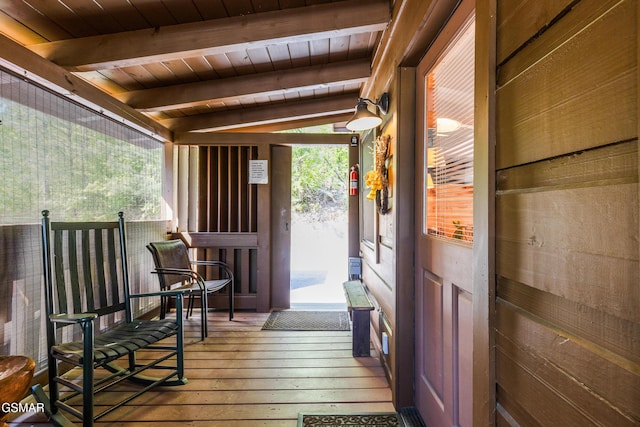 822 Eagle Cove Way, Gatlinburg, TN 37738 - view of deck
