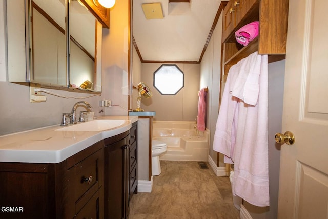 1369 Paradise Ln, Dandridge, TN 37725 - bathroom with vanity and a bath