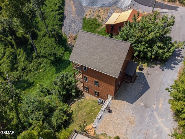 519 Edgewood Dr, Gatlinburg, TN 37738 - birds eye view of property