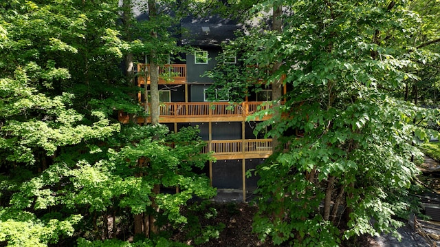 3173 N Clear Fork Rd, Sevierville, TN 37862 - view of playground featuring a deck
