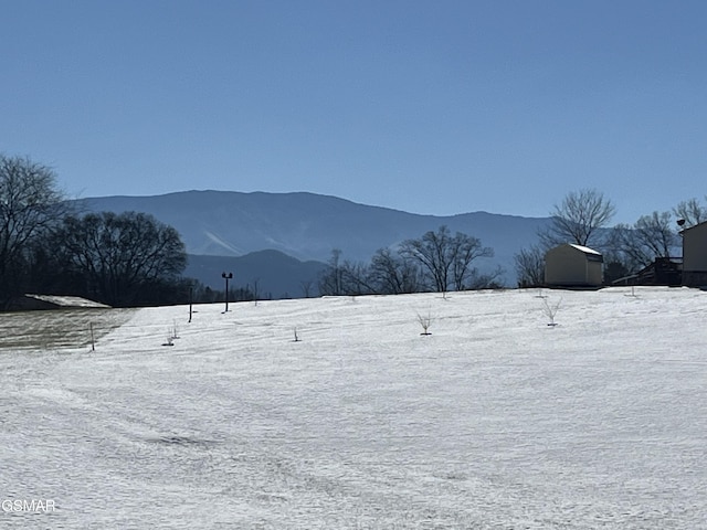 property view of mountains