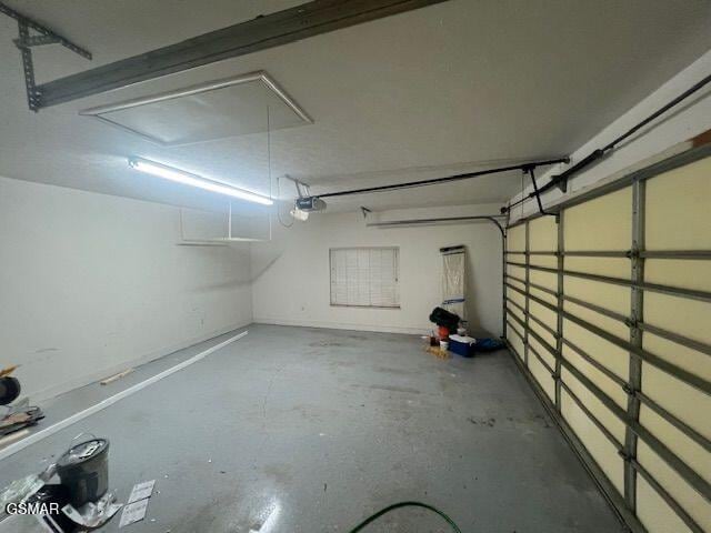 734 Southview Cir, Kodak, TN 37764 - garage with a garage door opener