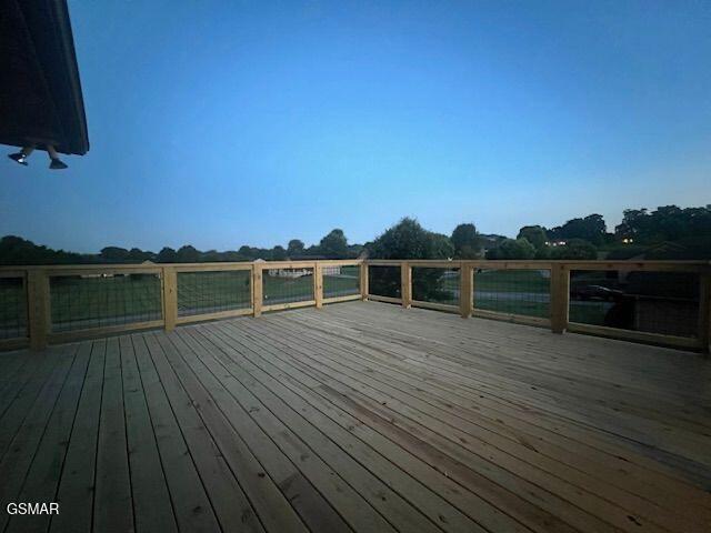734 Southview Cir, Kodak, TN 37764 - view of wooden terrace