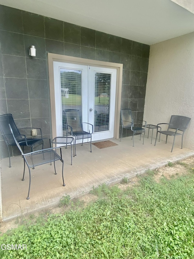 124 Plaza Dr Unit 3107, Pigeon Forge, TN 37863 - view of patio with french doors