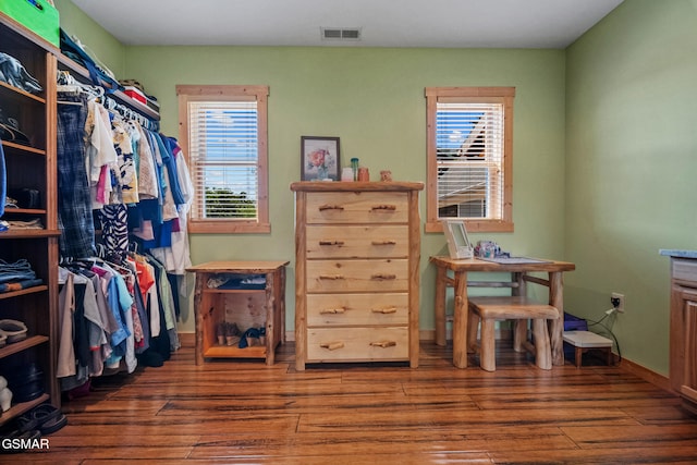 3995 Island View Way, Sevierville, TN 37876 - spacious closet featuring hardwood / wood-style flooring