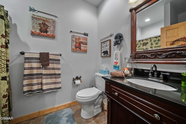 3995 Island View Way, Sevierville, TN 37876 - full bath with vanity and a shower with curtain
