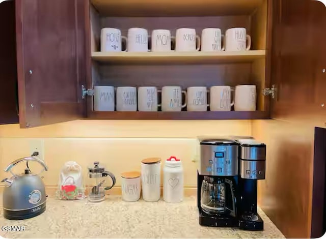 view of pantry