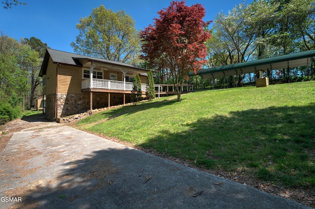 1940 Big Chiefs Skyview Dr, Sevierville, TN 37876 - exterior space