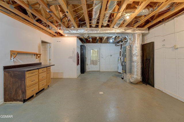 1940 Big Chiefs Skyview Dr, Sevierville, TN 37876 - basement featuring heating unit