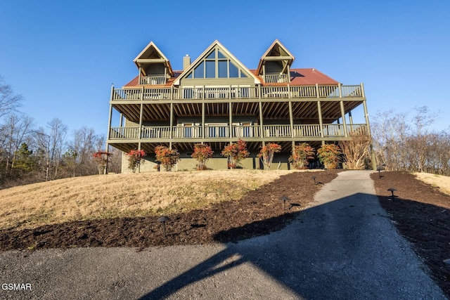 view of back of house