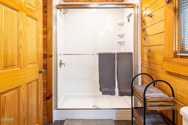 2430 Cobbler Way, Pigeon Forge, TN 37863 - full bathroom with a stall shower