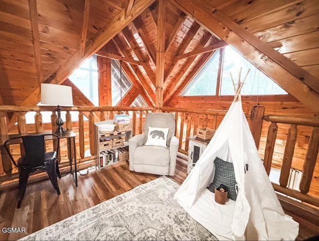 2430 Cobbler Way, Pigeon Forge, TN 37863 - living area featuring wood ceiling and wood finished floors