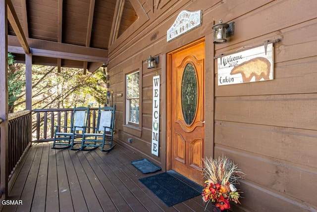 2430 Cobbler Way, Pigeon Forge, TN 37863 - view of exterior entry featuring covered porch