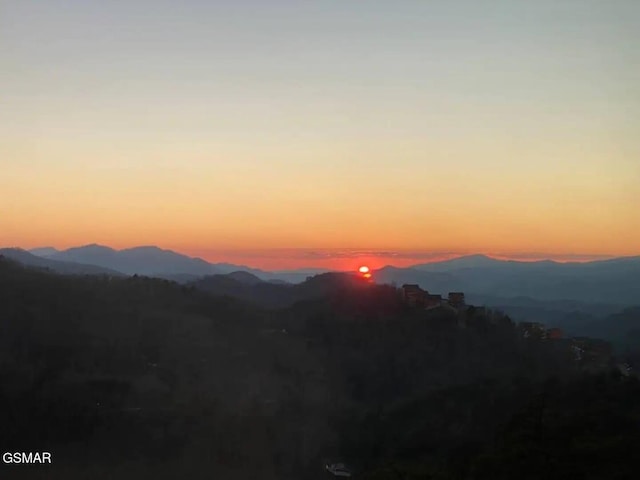 property view of mountains