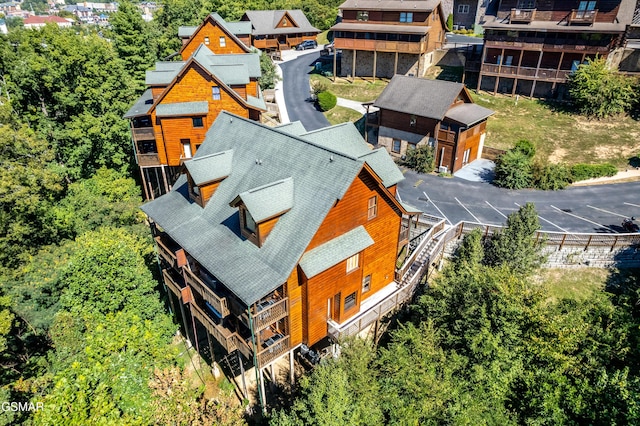 415 Big Bear Way, Pigeon Forge, TN 37863 - bird's eye view