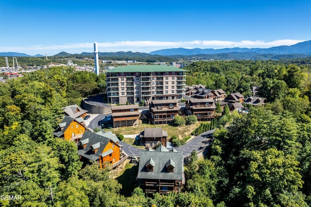 415 Big Bear Way, Pigeon Forge, TN 37863 - aerial view of a mountainous background