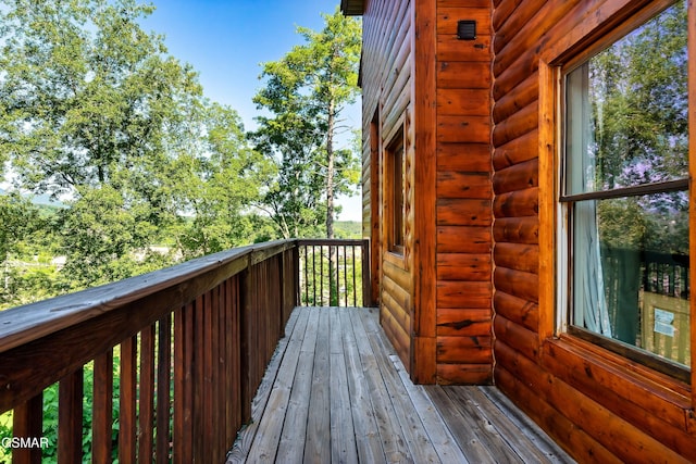 415 Big Bear Way, Pigeon Forge, TN 37863 - view of wooden deck