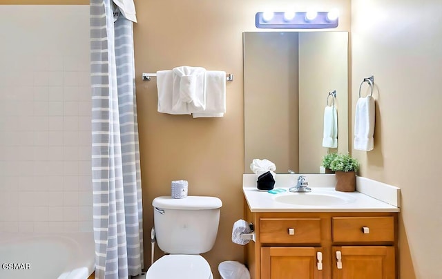 415 Big Bear Way, Pigeon Forge, TN 37863 - full bath with vanity and shower / bath combination with curtain