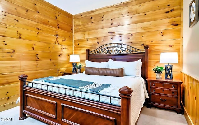 415 Big Bear Way, Pigeon Forge, TN 37863 - bedroom with wood walls