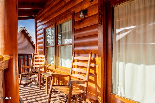 415 Big Bear Way, Pigeon Forge, TN 37863 - view of porch