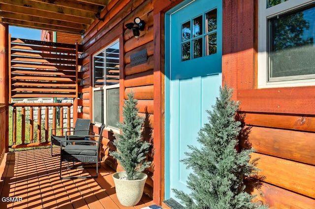 668 Stockton Dr, Sevierville, TN 37876 - view of covered porch