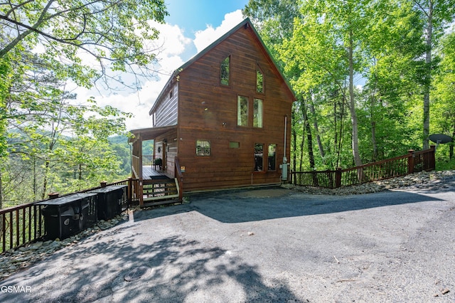 view of back of house