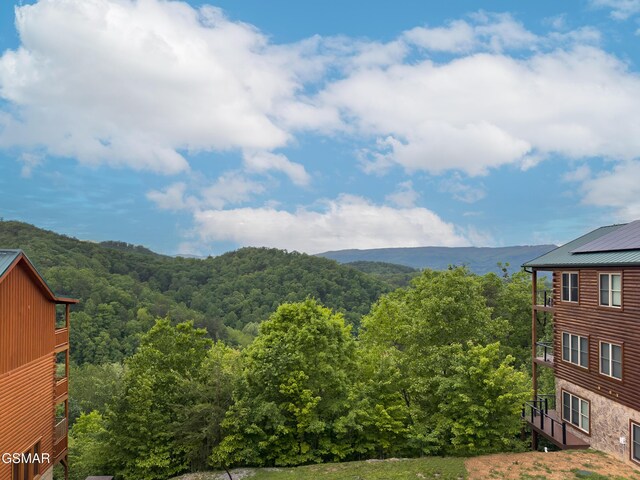 2316 Boulder Way, Sevierville, TN 37862 - view of mountain backdrop with a heavily wooded area