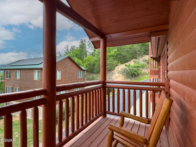 2316 Boulder Way, Sevierville, TN 37862 - view of wooden deck
