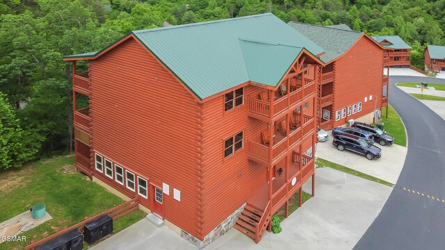 2316 Boulder Way, Sevierville, TN 37862 - view of subject property with a forest