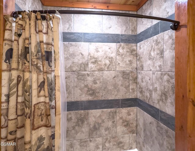 2316 Boulder Way, Sevierville, TN 37862 - bathroom view of tiled shower