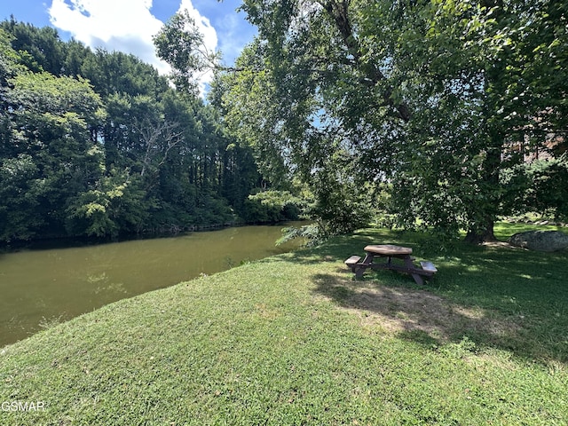 523 Apple View Way Unit 409, Sevierville, TN 37862 - view of grassy yard with a water view