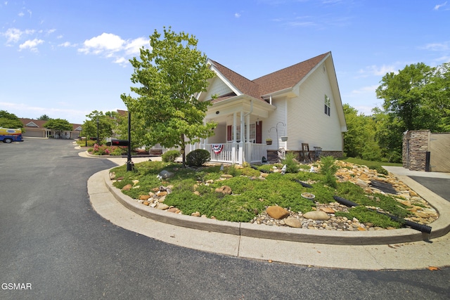 523 Apple View Way Unit 409, Sevierville, TN 37862 - view of home's exterior with covered porch