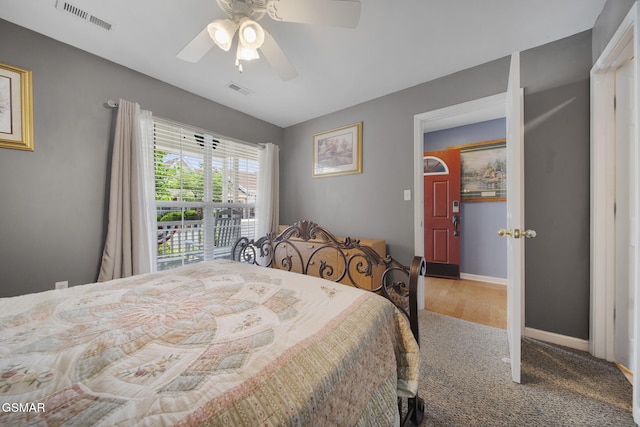 523 Apple View Way Unit 409, Sevierville, TN 37862 - bedroom with carpet and a ceiling fan